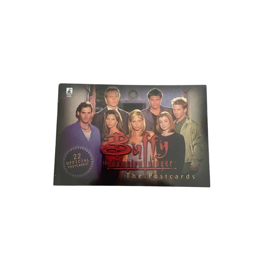 Vintage Buffy the Vampire Slayer Post Cards Collectible Full Set